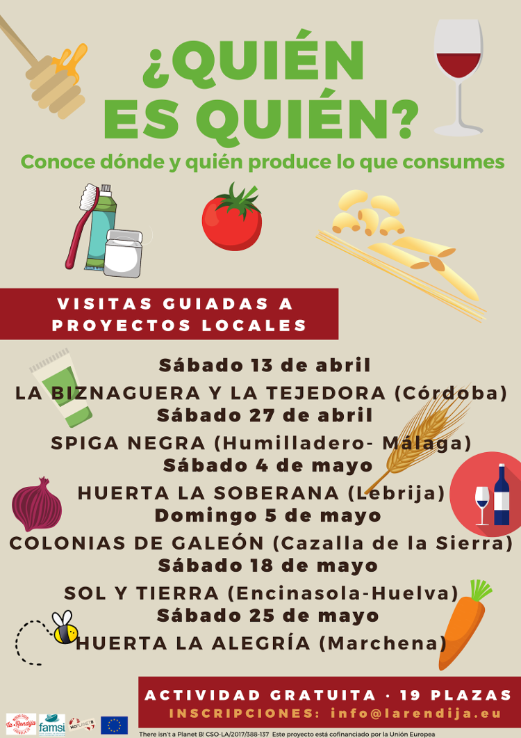 Fechas y Lugares a Visitar