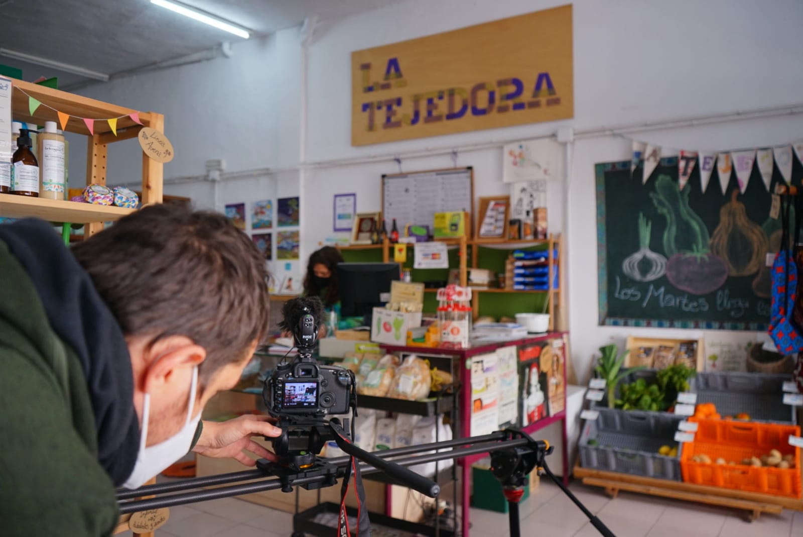 Mercao Social La Tejedora