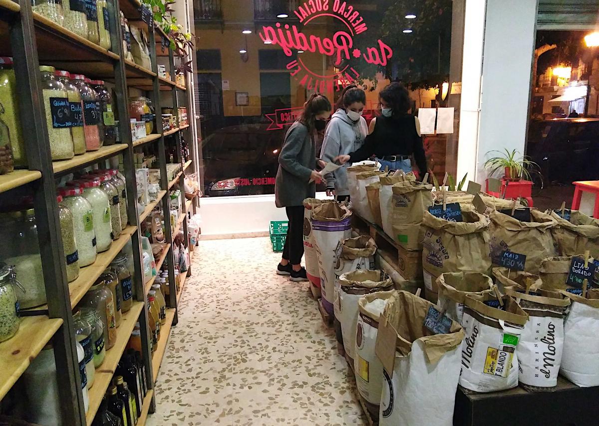 voluntarias alimentacion