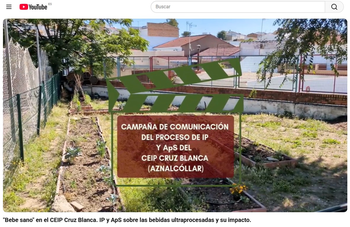 Campaña de Comunicación CEIP Cruz Blanca