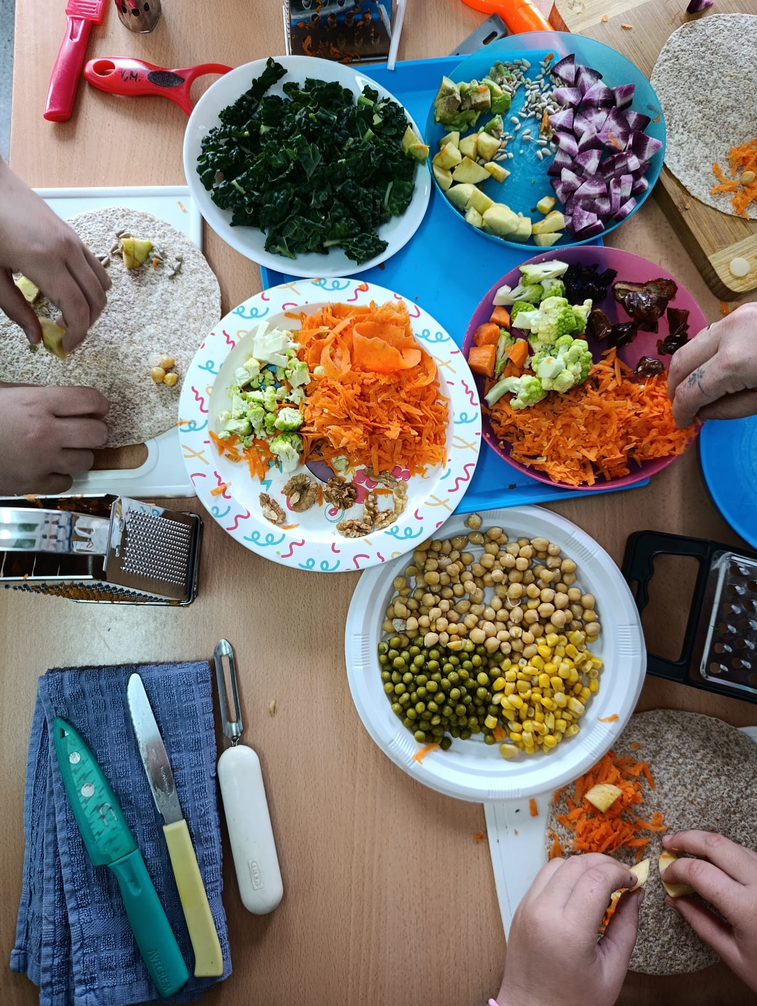 Taller de cocina